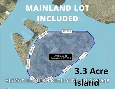 29 Southside Rd& Island, Kawartha Lakes, ON K0L 2W0
