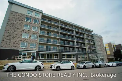 Condo Apartment in Waterloo