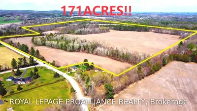 P/L 11 Broomfield Road, Alnwick/Haldimand, ON K0K 1M0