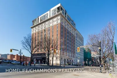112 King Street Street E 508, Hamilton, ON L8N 1A8