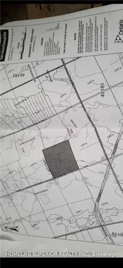 0 Lot 7 Concession 10 Road, Marmora and Lake, ON K0K 2M0