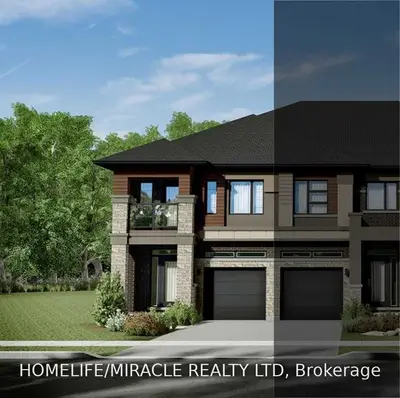 Lot# E1 Bowery Street, Brantford, ON N3T 5L8