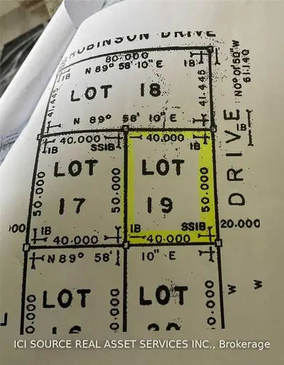 Lot 19 Savicky Drive, Espanola, ON P5E 1N3