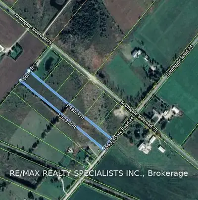 Pt Lt 209-210 Con 3 Sw Road, Southgate, ON N0C 1L0