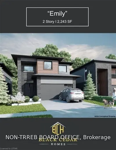 3867 Petalpath Street, London South, ON N6P 0G8