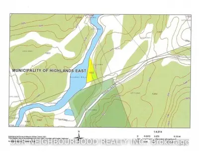 0 Vacant Lot-Pin #392 Road, Highlands East, ON 000 000