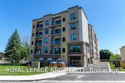 16 WOOD Street 202, St. Catharines, ON L2N 2A9