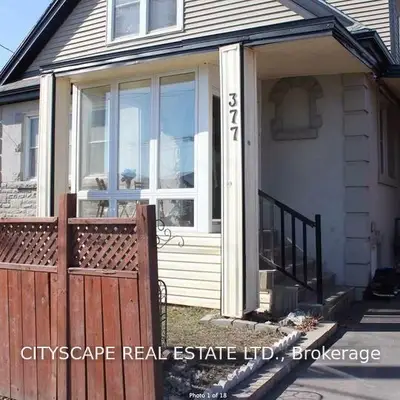 377 Parkdale Avenue Bsmt, Hamilton, ON L8H 5Y4