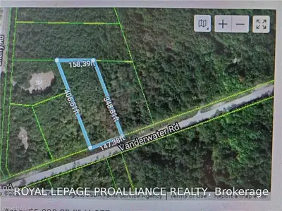 LOT 7 VANDERWATER Road, Tweed, ON K0K 3H0