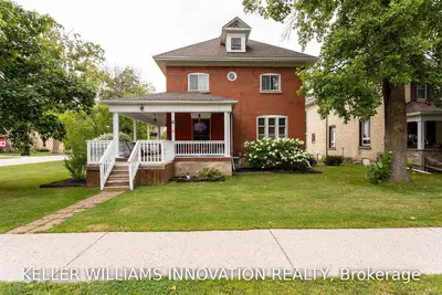 8 UNION Street W, South Bruce, ON N0G 2S0