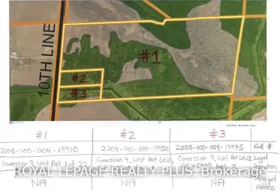 215101 10th Line Lot 1, Amaranth, ON L0N 1G0