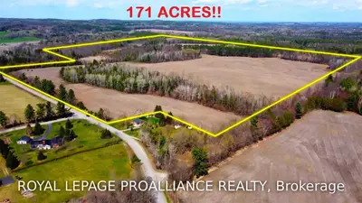 Pt Lot 11-12 Broomfield Road, Alnwick/Haldimand, ON K0K 1M0