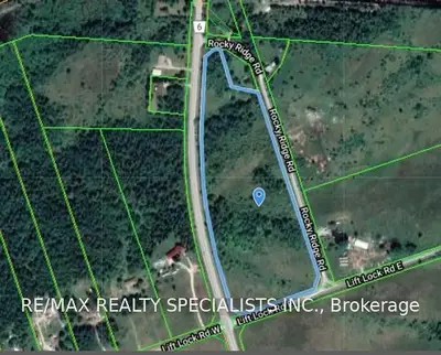 0 Rocky Ridge Road, Kawartha Lakes, On K0m 2b0