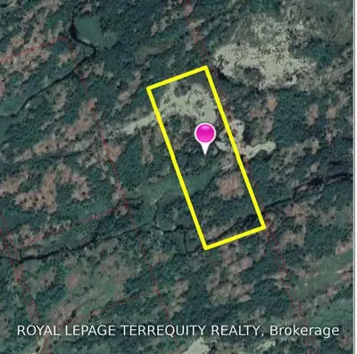 Ptlt22- Pt Lt 22 Con 11 Kala Road, Addington Highlands, ON PTL T22