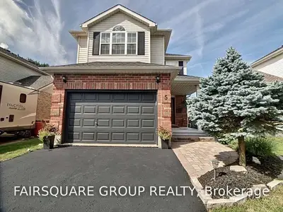 5 Tulip Drive, Tillsonburg, On N4g 5s6