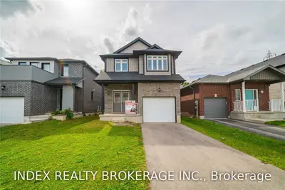 37 Yvonne Crescent W, London South, ON N5Z 0A6