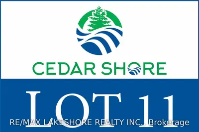 LOT 11 OSLER Court, Cobourg, ON K9A 3L3
