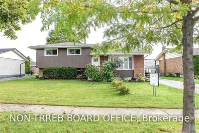 63 GRANGE Avenue, Welland, ON L3B 1G8