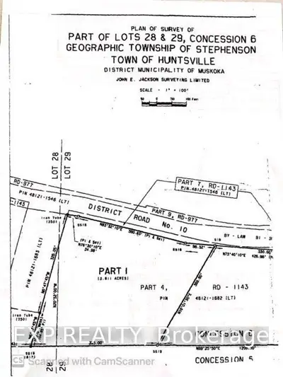 1163 Muskoka Rd 10 Road, Huntsville, ON P0B 1L0