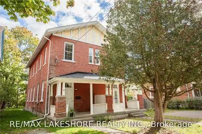 168&170 Bagot Street, Cobourg, ON K9A 3G2