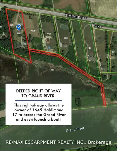 1645 #17 Haldimand Road, Haldimand, ON N0A 1E0