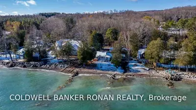 121 KIOWANA BEACH Road, Meaford, ON N4L 1W5