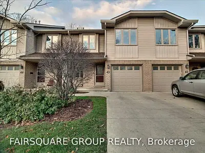 70 Glenroy Road 43, London South, ON N5Z 4X1