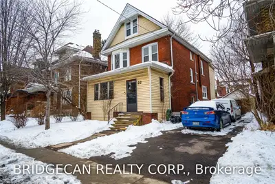 22 Gage Avenue S, Hamilton, ON L8M 3C6