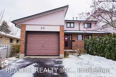 26 Ranchwood Crescent, London North, ON N6G 3A2
