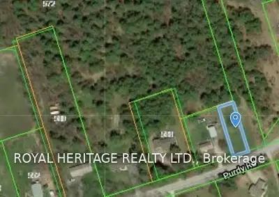 Lot 27 Purdy Road, Cramahe, ON K0K 1S0