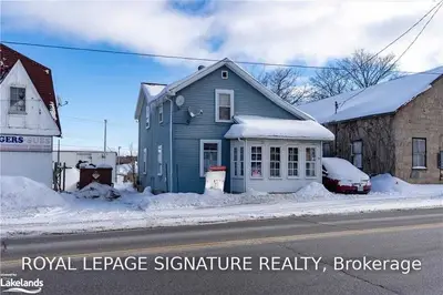 113,119 & 123 Garafraxa Street, Chatsworth, ON N0H 1G0