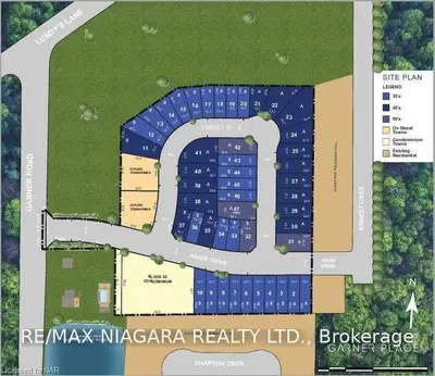 LOT 39 GARNER Road, Niagara Falls, ON L2H 1H4