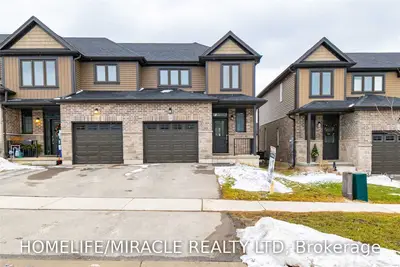 124 Links Crescent, Woodstock, On N4t 0k7