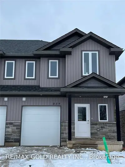 859 Edinburg Drive, Woodstock, On N4t On6