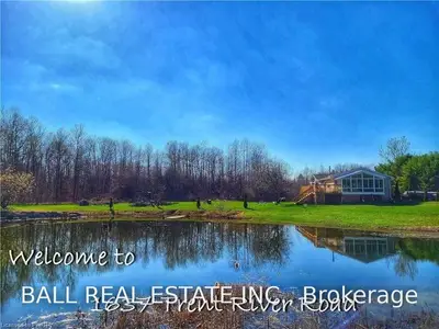 1637 Trent River Road, Trent Hills, On K0l 1z0