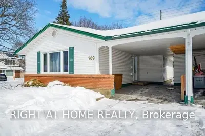 769 De Salaberry Street, Beacon Hill North - South And Area, On K1j 6y5