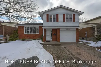 27 CONCORD Crescent, London North, ON N6G 3H4