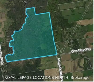 062653 SUNNY VALLEY Road, Georgian Bluffs, ON N4K 5N6