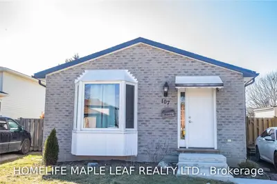 107 SUNDRIDGE Crescent, London South, ON N5Z 4S2