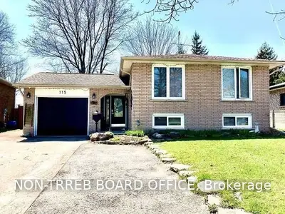 115 BRIDLEWOOD Drive, Welland, ON L3C 6H3
