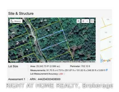 87 Balsam Chutes Road, Huntsville, ON P0B 1L0