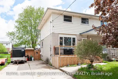 291 Railway Avenue, Stratford, On N5a 2j3