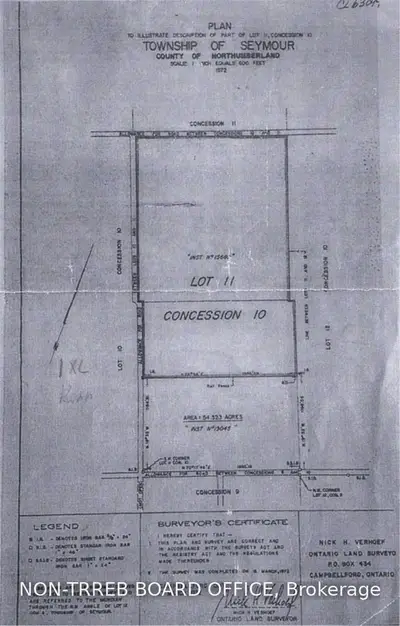 1159 IXL Road, Trent Hills, ON K0L 1L0