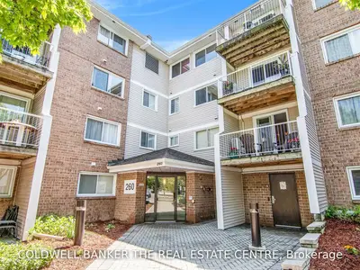 260 BRITTANY Drive 215, Manor Park - Cardinal Glen and Area, ON K1K 4M2