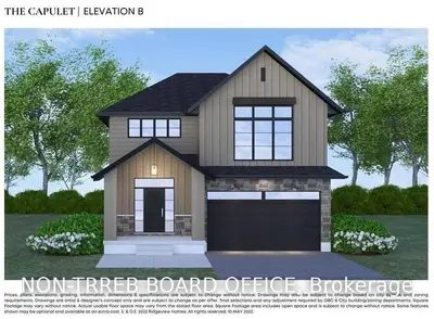 122 O.J. Gaffney Drive Lot 62, Stratford, ON N5A 5E5