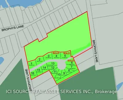139 Brophy's Lane Lot 1, Blue Mountains, ON L9Y 0K4