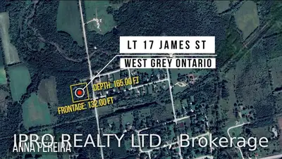 Lt 17 James Street, Grey Highlands, ON N0C 1K0