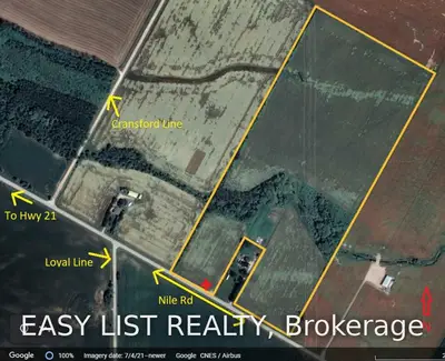 36468 Nile Road, Ashfield-Colborne-Wawanosh, ON N7A 3Y3