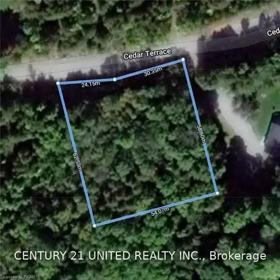 Lot 109 Cedar Terrace, Trent Lakes, On K0l 1j0