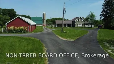 Farm in South Bruce Peninsula